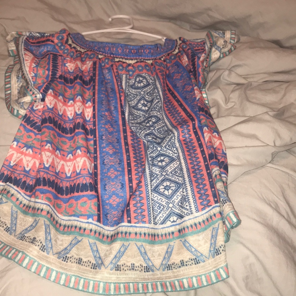 Off the shoulder top